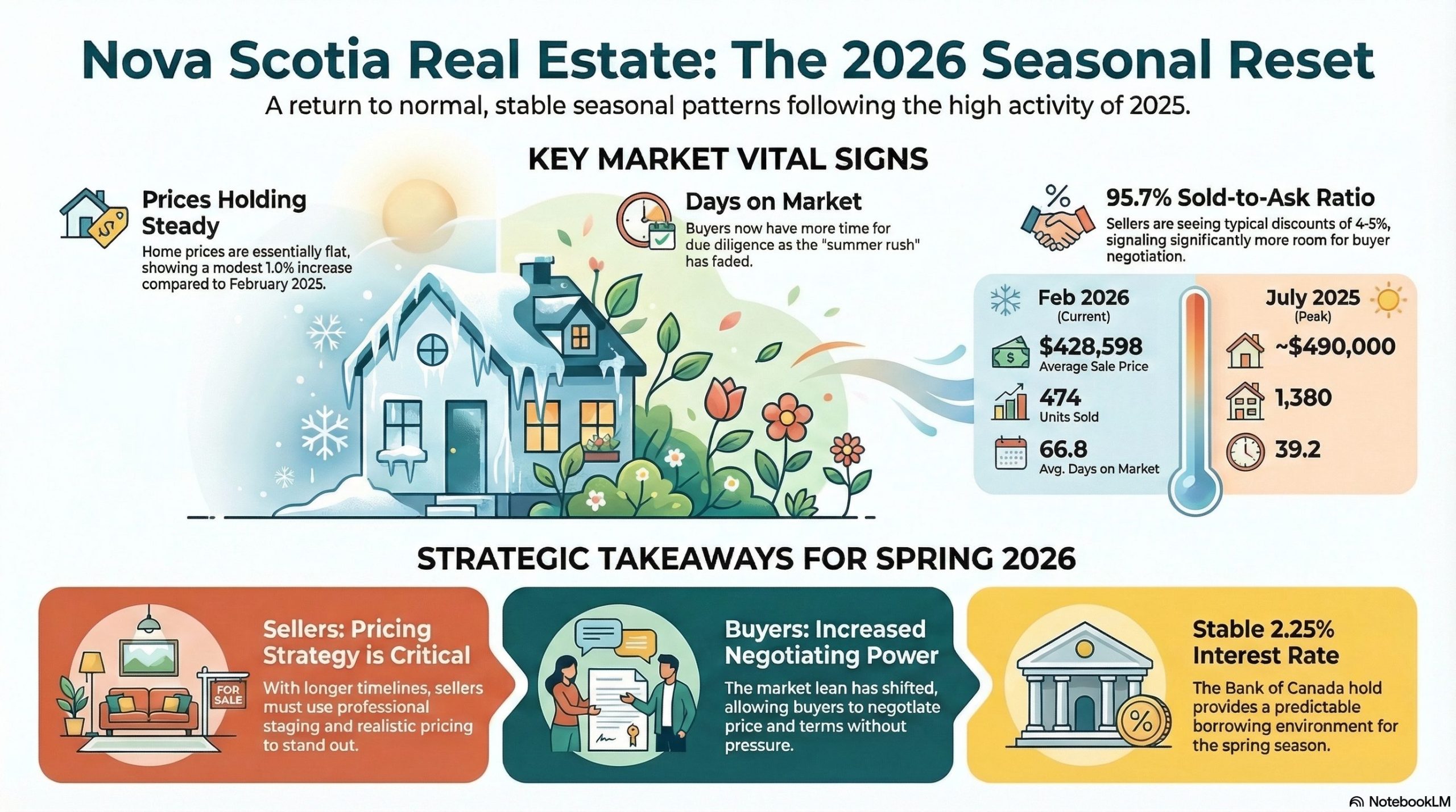 Nova Scotia Real Estate Market Stats for February 2026