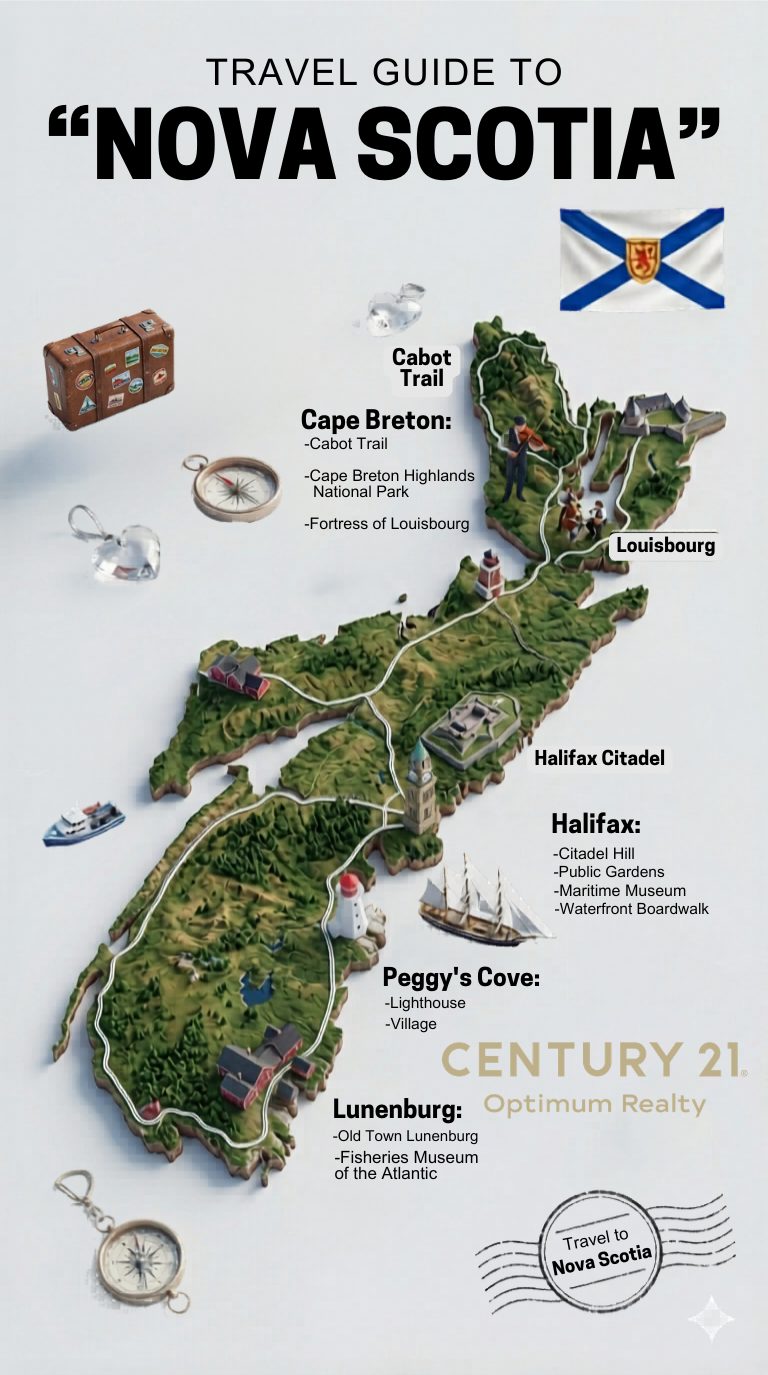 Travel Guide to Nova Scotia